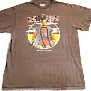 The Mandalorian Greef Karga Shirt LARGE